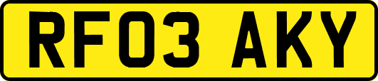 RF03AKY