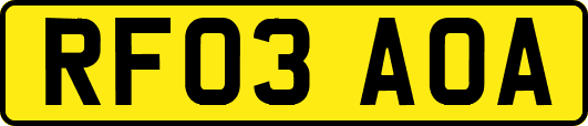 RF03AOA