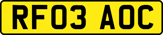 RF03AOC