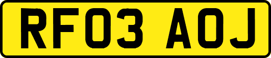 RF03AOJ