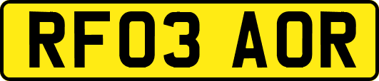 RF03AOR