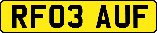 RF03AUF
