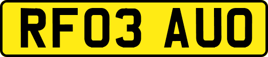 RF03AUO