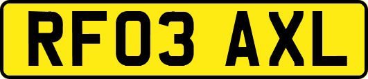 RF03AXL