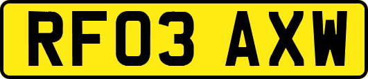 RF03AXW