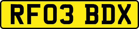 RF03BDX