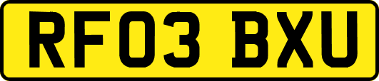 RF03BXU