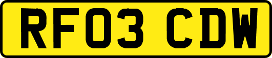 RF03CDW