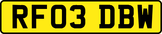 RF03DBW