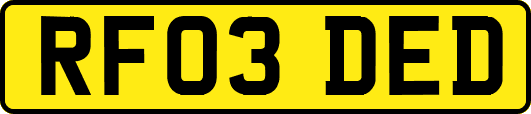 RF03DED