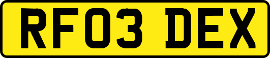 RF03DEX