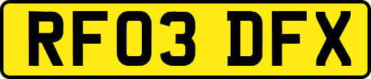RF03DFX
