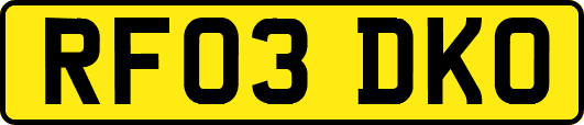 RF03DKO