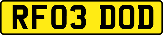 RF03DOD
