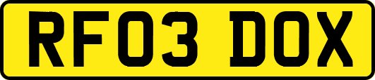 RF03DOX