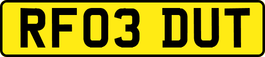 RF03DUT