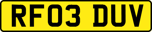 RF03DUV