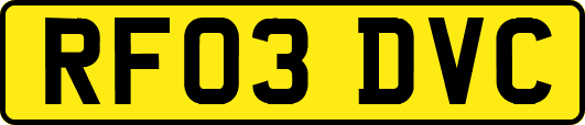 RF03DVC
