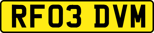 RF03DVM