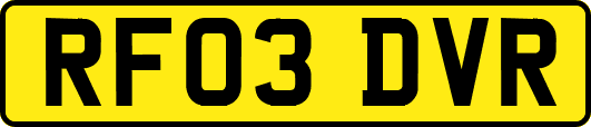 RF03DVR