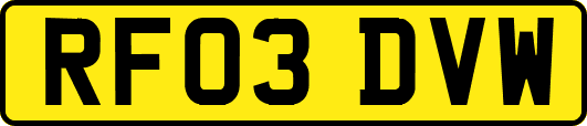 RF03DVW