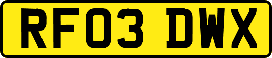 RF03DWX