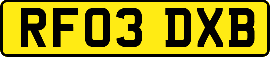 RF03DXB
