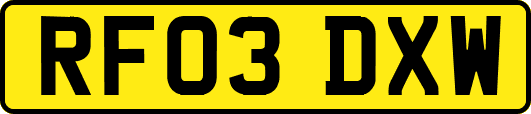 RF03DXW