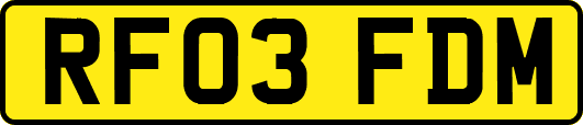 RF03FDM
