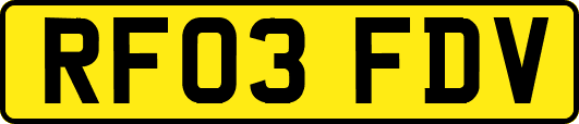 RF03FDV