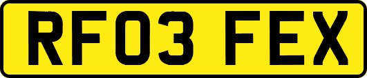 RF03FEX