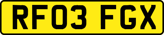 RF03FGX