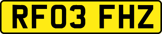 RF03FHZ