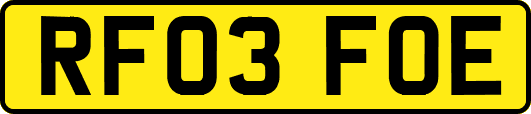 RF03FOE