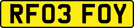 RF03FOY