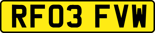 RF03FVW