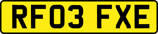 RF03FXE