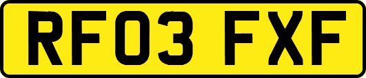 RF03FXF