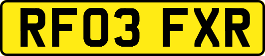 RF03FXR
