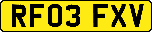 RF03FXV