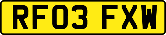 RF03FXW
