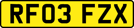 RF03FZX