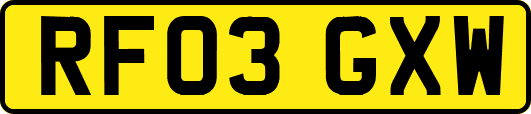 RF03GXW
