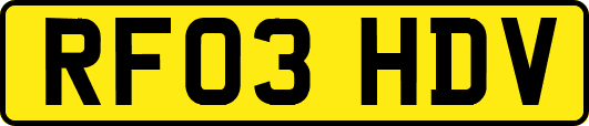 RF03HDV