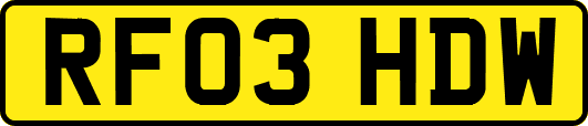 RF03HDW
