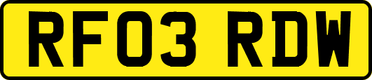 RF03RDW
