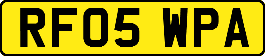 RF05WPA