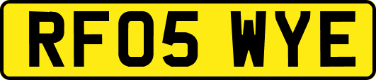 RF05WYE