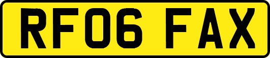 RF06FAX
