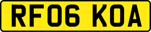 RF06KOA